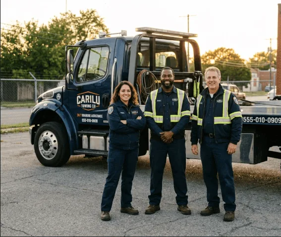 Heavy Duty Towing company in Mellott, IN